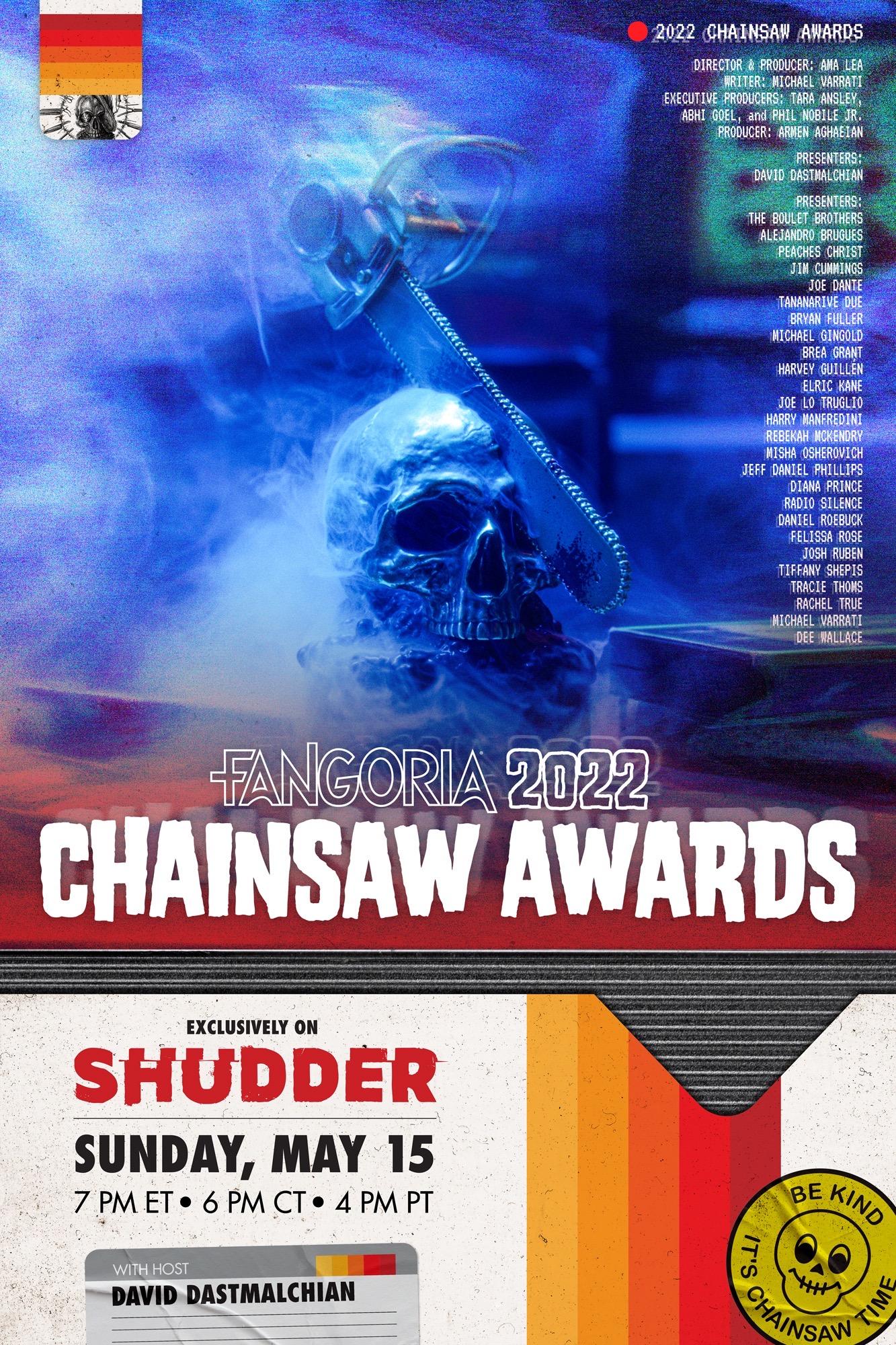 2022 Fangoria Chainsaw Awards